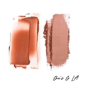 “She’s So L.A” MAJOR HEADLINES DOUBLE-TAKE CRÈME & POWDER BLUSH DUO